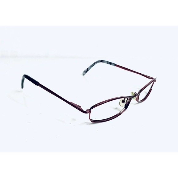 Kate Spade Rectangular Rose Gold Frame Glasses main image 12